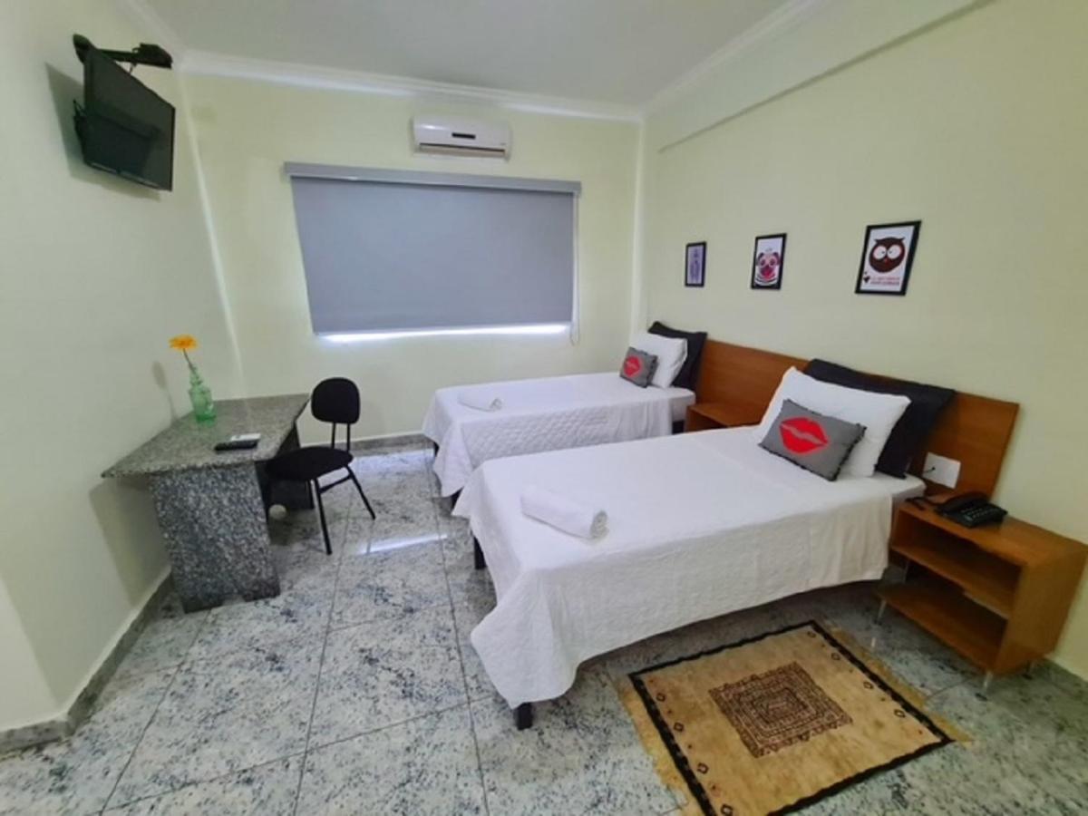Hotel Flor De Minas Uberaba Bagian luar foto