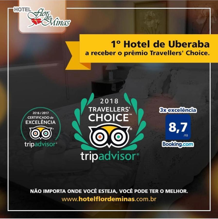 Hotel Flor De Minas Uberaba Bagian luar foto
