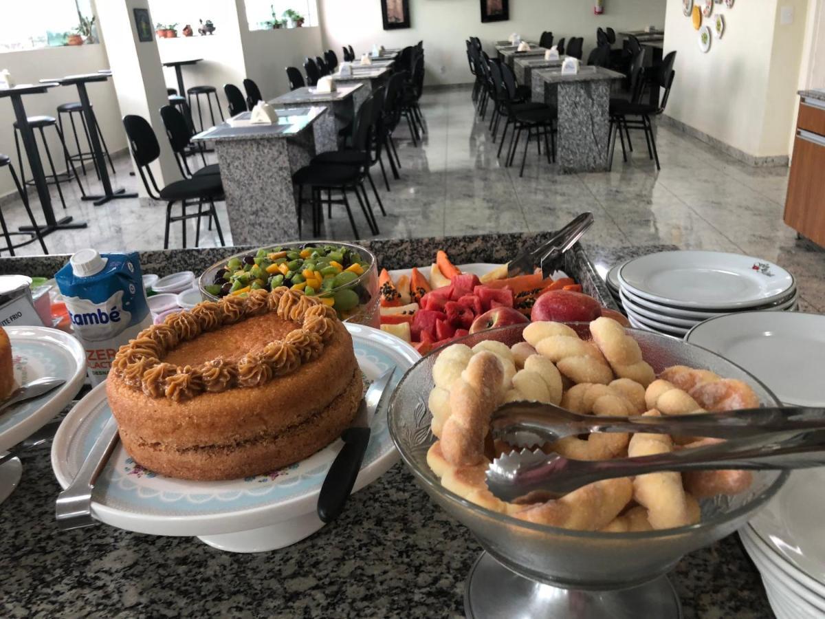 Hotel Flor De Minas Uberaba Bagian luar foto