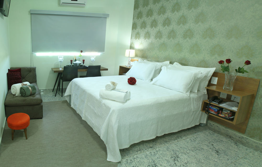 Hotel Flor De Minas Uberaba Bagian luar foto