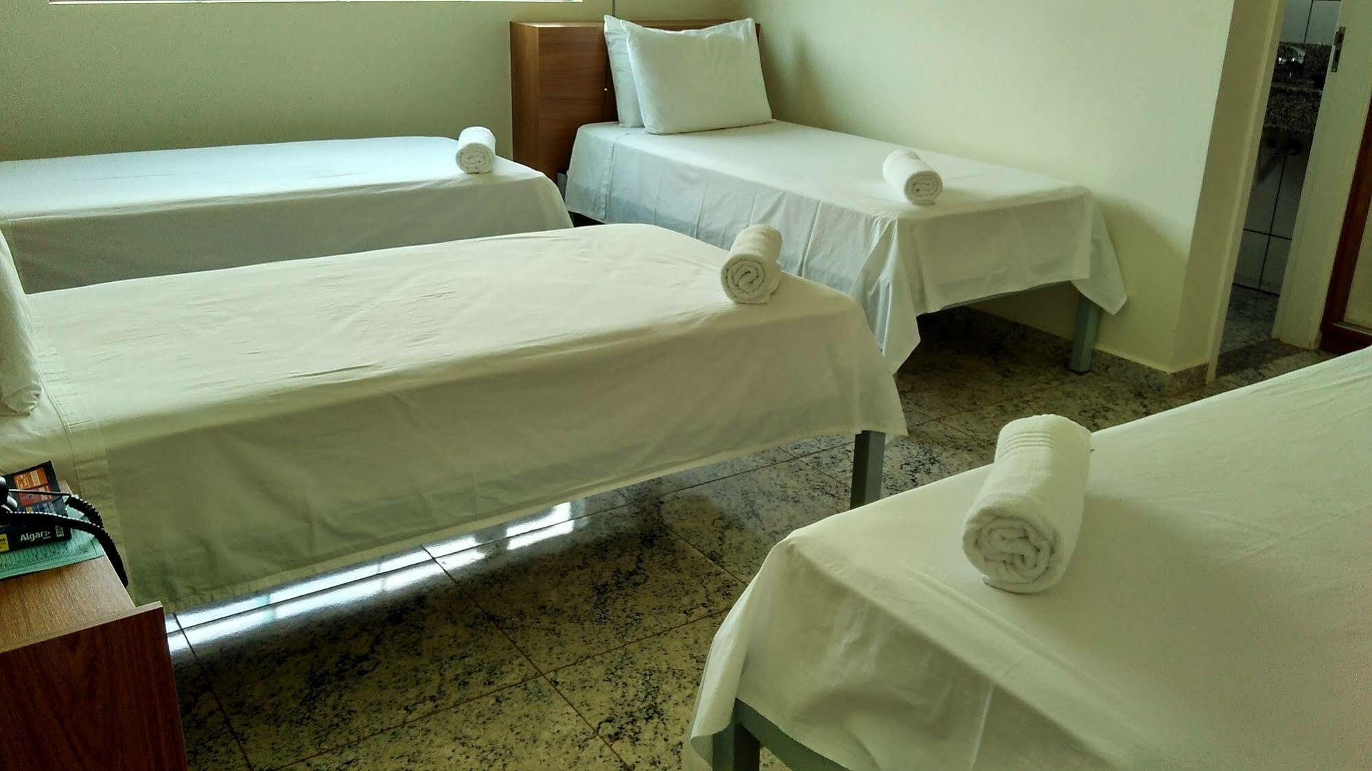 Hotel Flor De Minas Uberaba Bagian luar foto