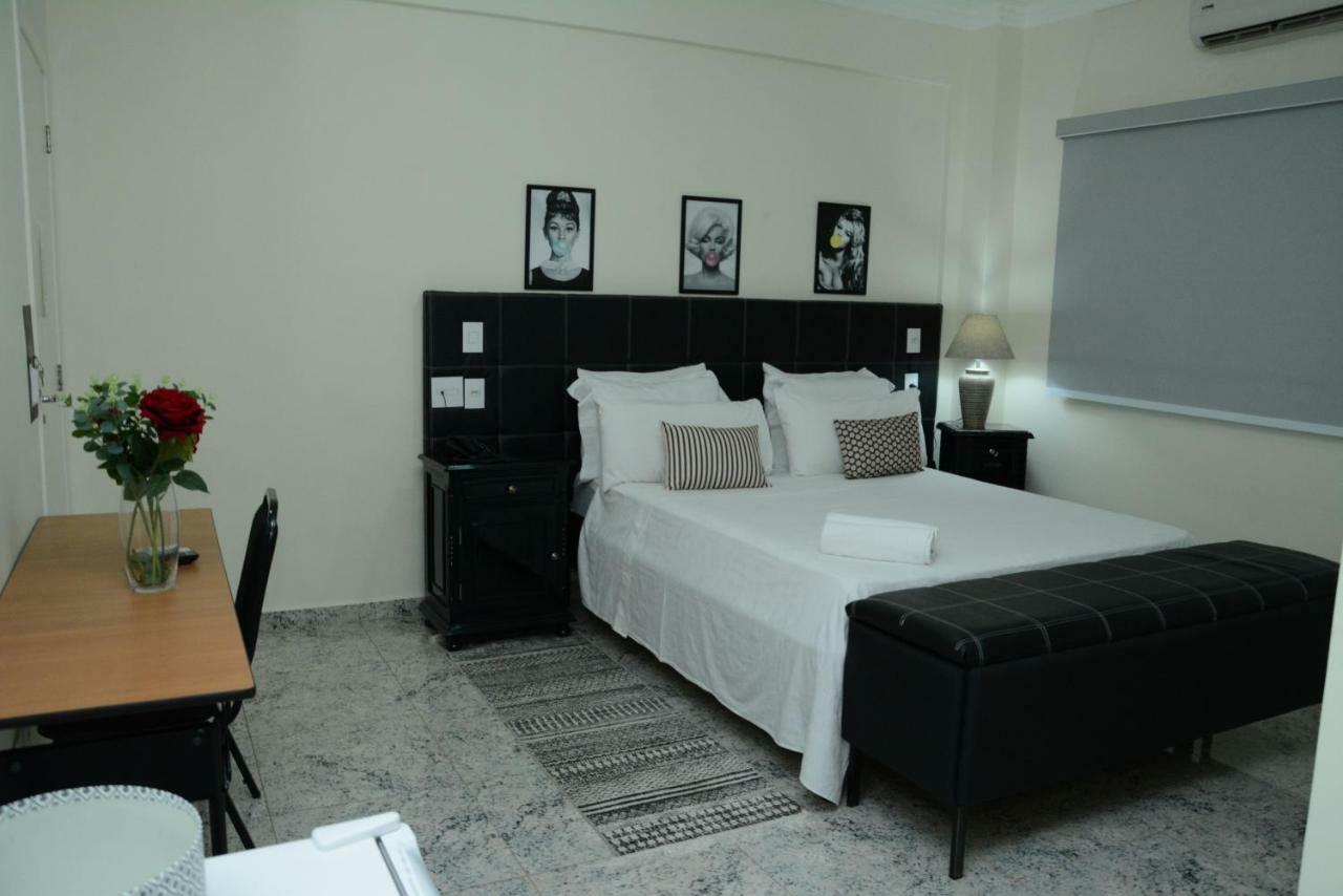 Hotel Flor De Minas Uberaba Bagian luar foto
