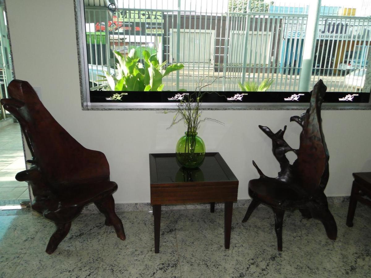 Hotel Flor De Minas Uberaba Bagian luar foto