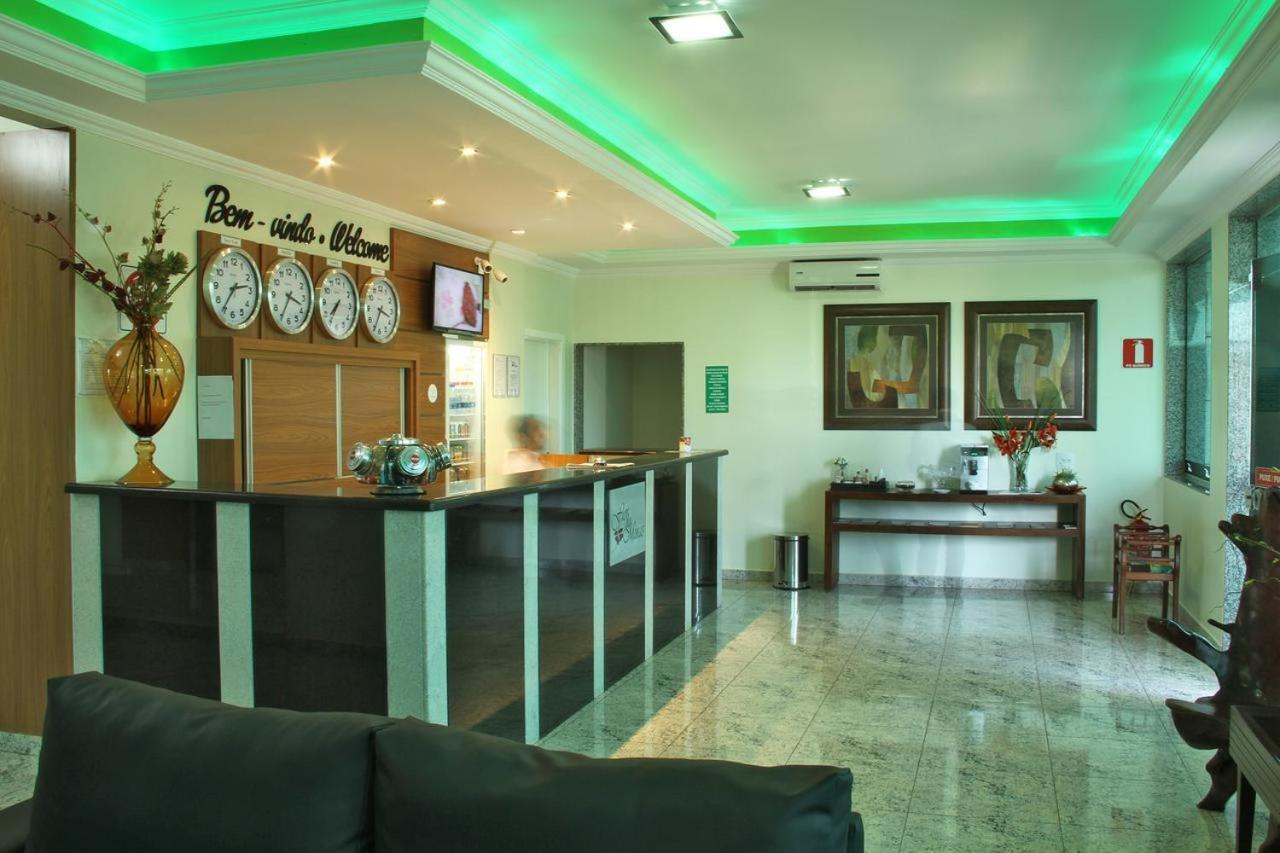 Hotel Flor De Minas Uberaba Bagian luar foto
