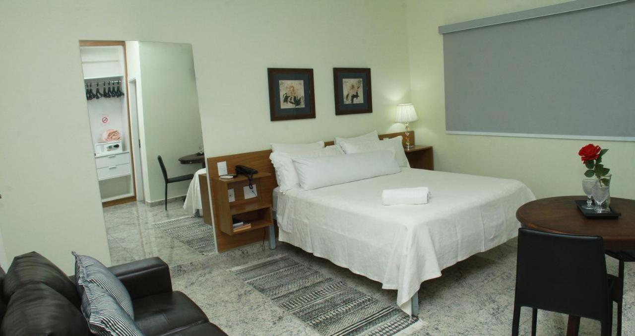 Hotel Flor De Minas Uberaba Bagian luar foto