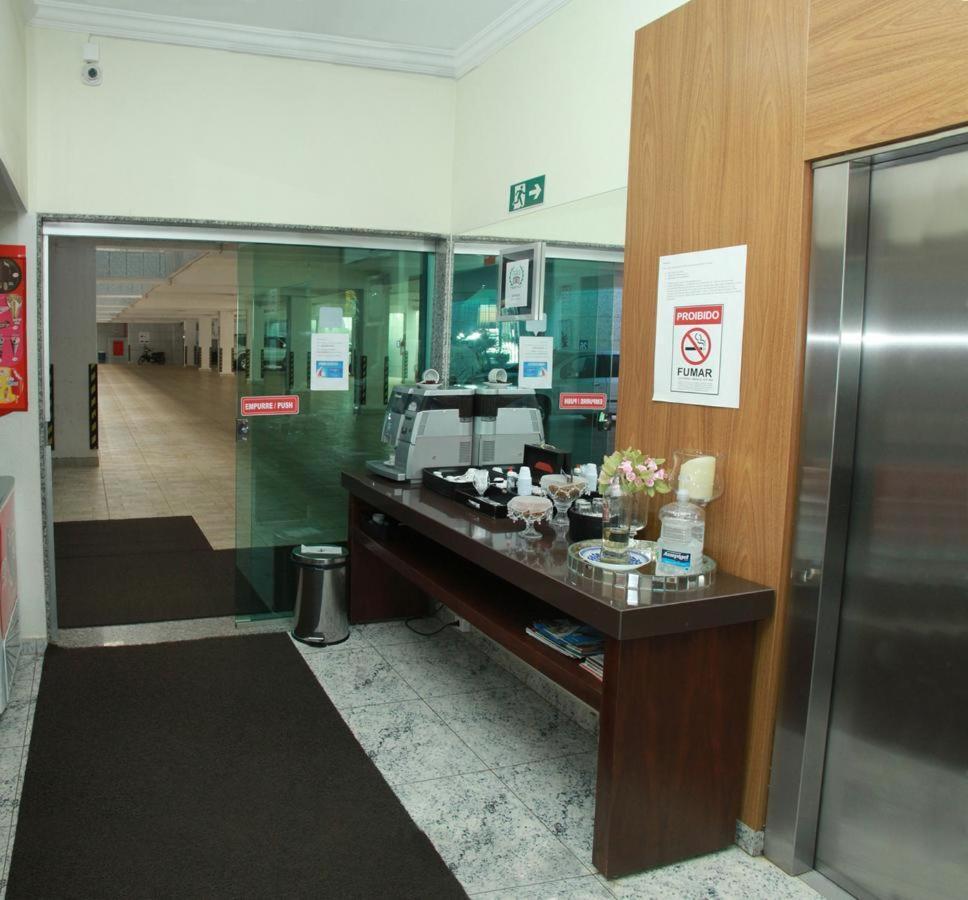 Hotel Flor De Minas Uberaba Bagian luar foto
